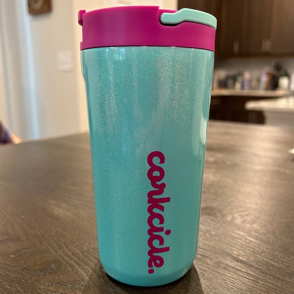 NWT 12oz Corkcicle Kids Cup - Mermaid - Picture 2 of 5